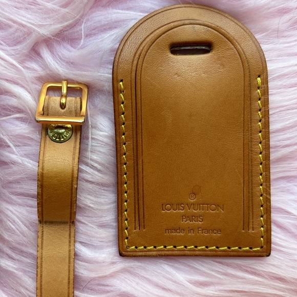 Louis Vuitton luggage tag with Poignet - Picture 6 of 10